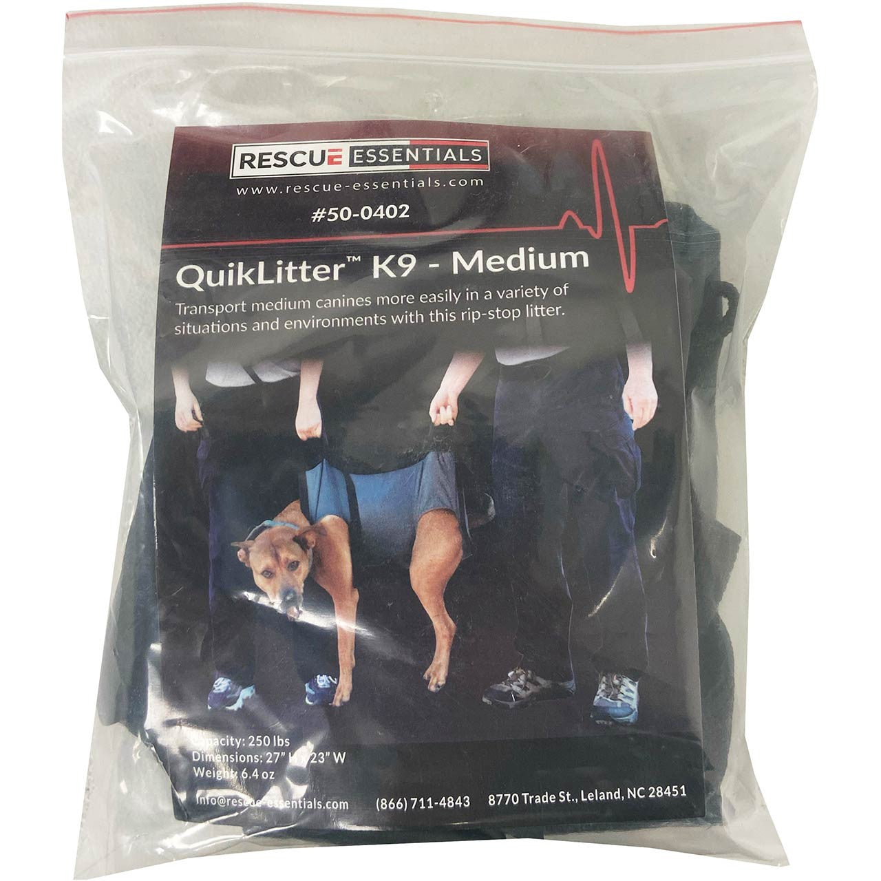 Rescue Essentials-Rescue Essentials QuikLitter K9-MedTech-2